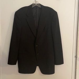 Armani Collezioni black sports coat/ blazer